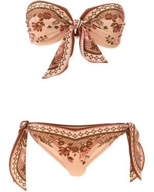 Zimmermann Polyamide Bikini Clothing - White