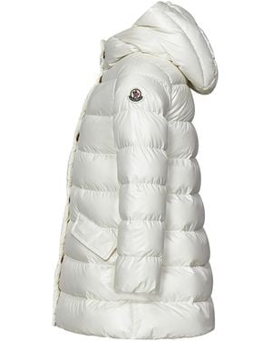 Moncler Ibida Down Jacket Padded - White