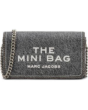Marc Jacobs The Denim Chain Mini Bag - Metallic