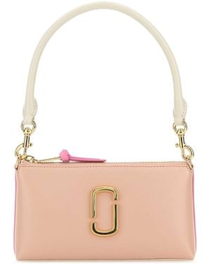 ショルダーバッグ・ポシェット Marc Jacobs Two-Tone Leather Snapshot Shoulder Bag Marc Jacobs Snapshot Bag