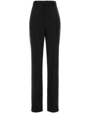 Saint Laurent Wool Pant - Black