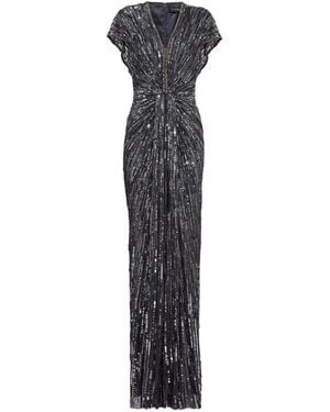 Jenny Packham Dress Zola - Gray