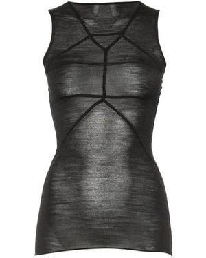 Rick Owens Tops - Black