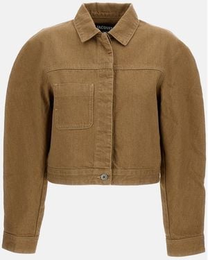 Jacquemus Jackets - Natural