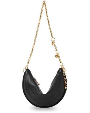 Chloé Icons Leather Shoulder Bag - Black