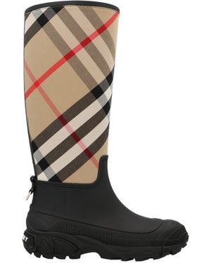 Burberry Wellington and rain boots for Women Online Sale up to 77 off Lyst