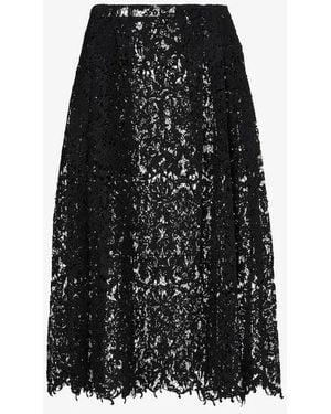 Fendi Fendi H26 Skirt - Black