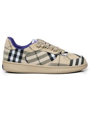 Burberry Lace-Up Trainers - Multicolour