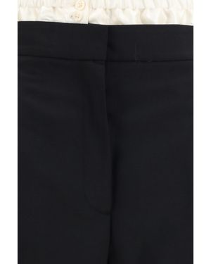 Rohe Pants Tailored Wool Fleece (Ovis Aries) Pants - Black