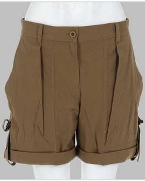 Isabel Marant Shorts Boniza Cotton - Green