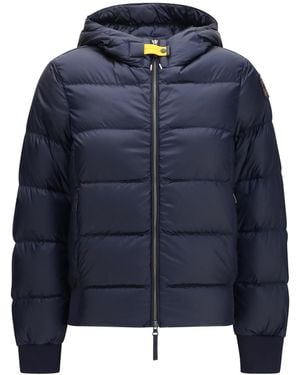 Parajumpers Mariah Hooded Down Jacket - Blue