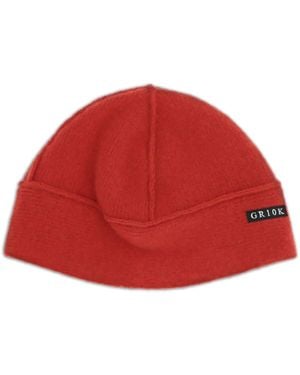 GR10K Beanie Hat - Red