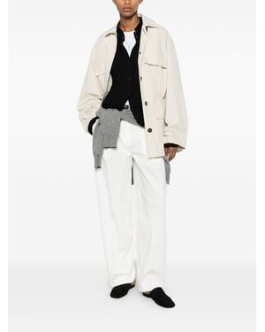 TOTEME Jackets - White
