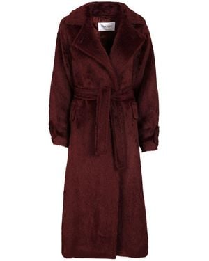 Max Mara Long Coat - Red