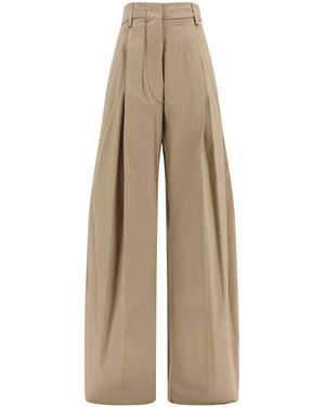 パンツ THELATEST 'Chino Sculpture Leg' pants Thelatest Chino Sculpture Leg Pants in White | Lyst
