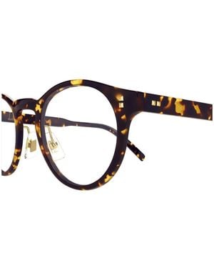 dunhill Du0115O-002Havana-Havana-Transparent - Black