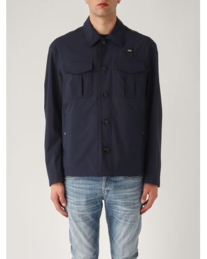 Blauer Giubbotto Gorham Regular-Fit Soft Shell Jacket - Blue