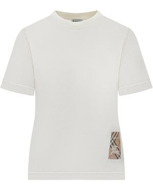 Burberry T-Shirt - White