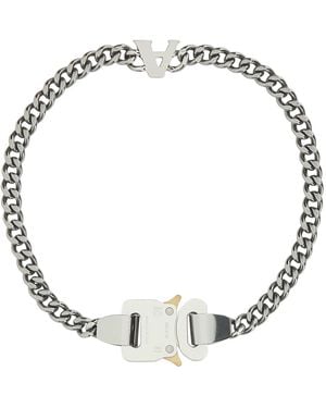 1017 ALYX 9SM Alyx Metal Necklace - Metallic