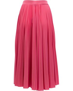 Valentino Garavani Maxi Skirt - Pink