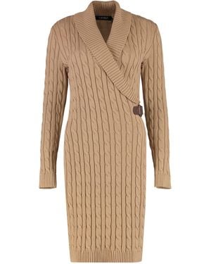 Ralph Lauren Knitted Dress - Natural