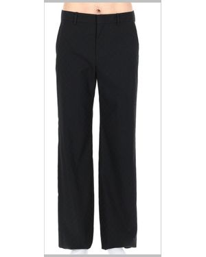 Gucci Gg Tailoring Trousers - Blue