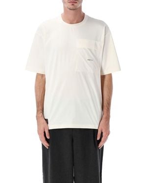 Oakley Fgl Scratch 5.0 Technical Polyester T-Shirt - White