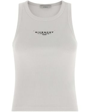 Givenchy Tank Top - White