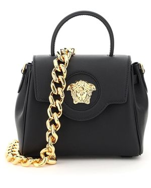 Versace 'La Medusa' Mini Handbag - Black