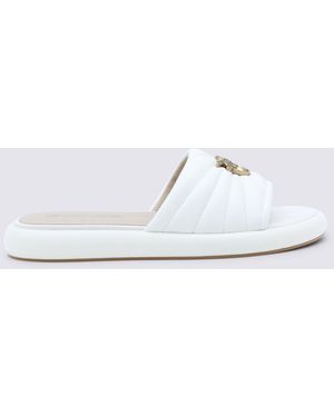 Pinko Flat Shoes _Cover Le Sole El - White