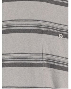 Homme by Michele Rossi T-Shirt Cotton T-Shirts - Grey