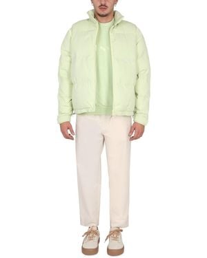 Sunnei Jacket With Zip - Yellow