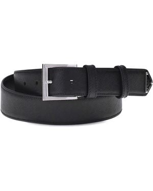 Prada Saffiano Belt - White