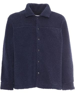 Ballantyne Over Shirt - Blue