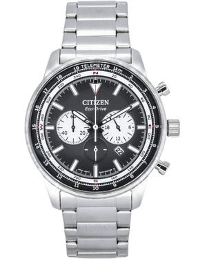 Citizen Citizen Chronograph Eco-Drive Watch - Metallic