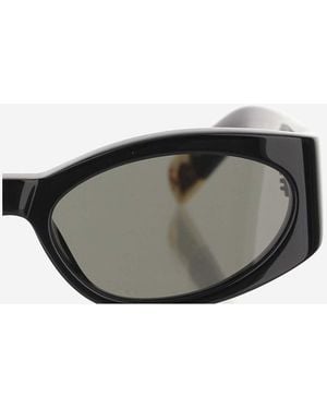 Jacquemus Sunglasses Les Lunettes Ovalo Nylon - Black