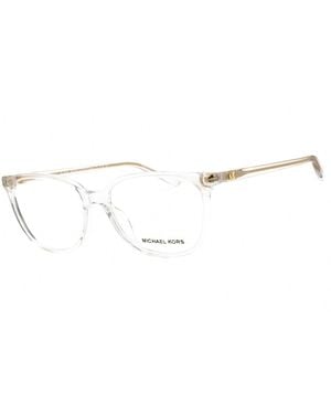Michael Kors Michael Kors 0Mk4067U Acetate Eyeglasses - Black