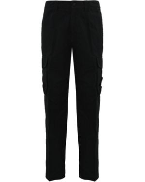 Stone Island Ghost 311F1 Cargo Trousers - Black