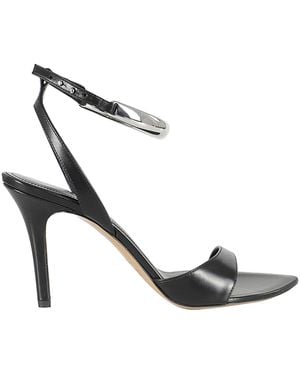 Isabel Marant Yluan Pointed-Toe Sandals - White