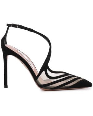 Aquazzura Alana Pump - Black