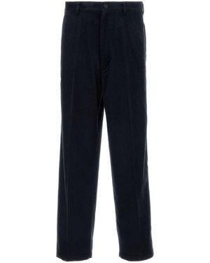 Prada Midnight Corduroy Pant - Blue