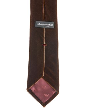 Emporio Armani Tie - Brown