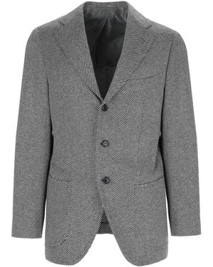 Cesare Attolini Jackets Cashemere - Gray