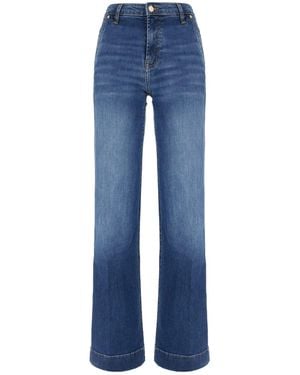 7 For All Mankind Denim Modern Dojo Jeans - Blue