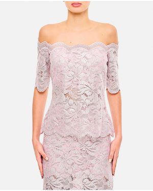 Rabanne Top - Purple