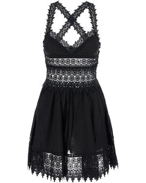 Charo Ruiz Marilyn Short Dress - Black