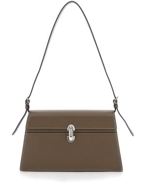 SAVETTE Symmetry Shoulder Bag - Metallic