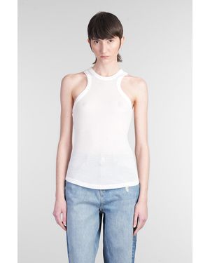 Halfboy Tank Top - White