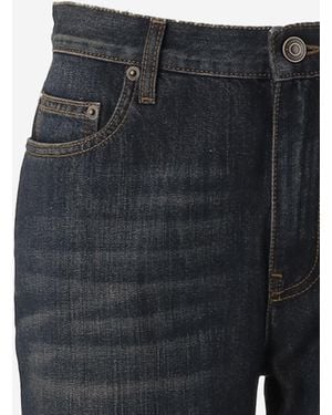 Burberry Jeans Cotton Denim - Black