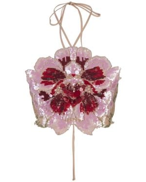 Amen Orchid Top - Red